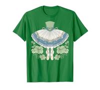 Ballet Danza Bailarina Día de San Patricio Irlandés Día de Las Pattys Camiseta