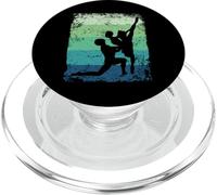 Ballet Danza Pareja Vintage Mujer Bailarina PopSockets PopGrip para MagSafe