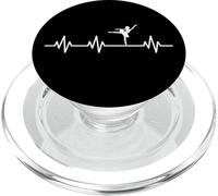 Ballet Danza Profesor Latido Corazón Bailarina Vida Amor PopSockets PopGrip para MagSafe