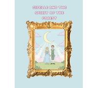 Ballet Dreams: Giselle and the Spirit of the Forest Storybook & Coloring Book: A Magical, High-Detail Coloring Storybook Inspired by the Ballet