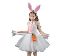 Ballet Dress Headband, Funny Rabbit Outfit, Tutu Outfit Easter, Holiday Cosplay Disfraz, Rabbit Tutu Outfit, Bunny Outfit for Easter, Easter Theme Costume, Rabbit Ballet Dress for Easter
