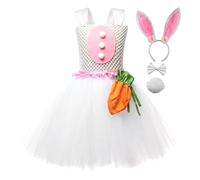 Ballet Dress Headband, Funny Rabbit Outfit, Tutu Outfit Easter, Holiday Cosplay Disfraz, Rabbit Tutu Outfit, Bunny Outfit for Easter, Easter Theme Costume, Rabbit Ballet Dress for Easter