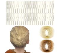 Ballet -estilo Filetes Bunnet | Redes de cabello invisibles para Bun | Accesorio de baile para mantenimiento seguro, luz y red discreta para niñas, mujeres, bailarines clásicos y gimnastas