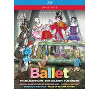 Ballet for Children: The Royal Ballet (Blu-ray) Sergei Polunin (Importación USA)