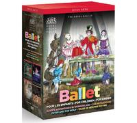 Ballet for Children: The Royal Ballet (DVD) Carl Davis (Importación USA)