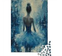 Ballet Puzzle,Puzzle 1000 Piezas,1000 Piezas Puzzle Adultos para Aliviar El Estrés,Rompecabezas Intelectual Desafío para Niños Adultos 1000pcs (75x50cm)