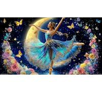 Ballet Puzzles Imposible,desafío para Adultos Entretenimiento Creativo 1000 Piezas Obra de Arte de Juego de para Adultos y Niños Mayores de 12 años 75x50cm/1000pcs