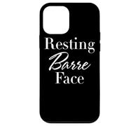 Ballet - Resting Barre Face - Ballerina Workout Adult Joke Carcasa para iPhone 12 Mini