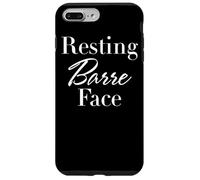 Ballet - Resting Barre Face - Ballerina Workout Adult Joke Carcasa para iPhone 7 Plus/8 Plus