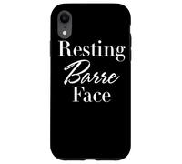 Ballet - Resting Barre Face - Ballerina Workout Adult Joke Carcasa para iPhone XR