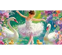 Ballet Rompecabezas Imposible,desafío for Adults Entretenimiento Creativo 1000 Piezas Obra de Arte de Juego de para Adultos y niños 38x52cm/1000pcs