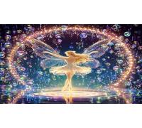 Ballet Rompecabezas Imposible,desafío for Adults Juego edugatoivo 1000 Piezas Obra de Arte de Juego de para Adultos, Regalos a Partir de 14 Años 75x50cm/1000pcs