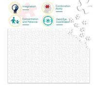 Ballet Rompecabezas Imposible,desafío para Adultos Juego edugatoivo 1000 Piezas Obra de Arte de Juego de para Adultos y Niños Mayores de 12 años 38x26cm/1000pcs