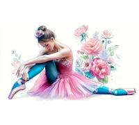 Ballet Rompecabezas Imposible,desafío para Adultos Juego edugatoivo 1000 Piezas Obra de Arte de Juego de para Adultos y niños 38x52cm/1000pcs