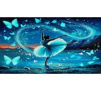 Ballet Rompecabezas Imposible,desafío para Adultos Juego edugatoivo 1000 Piezas Obra de Arte de Juego de para Adultos y Niños a Partir de 12 Años 75x50cm/1000pcs