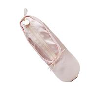 Ballet Shoes Cosmetic Bag, Ballet Bag Makeup Organizer, Small Travel Makeup Case, Dance Makeup Bag, Zipper Cosmetic Bag, Ballet Dancer Toiletry Bag, Compact Makeup Organizer, Cosmetic Case for Ballet,