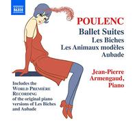 Francis Poulenc – Ballet Suites: Les Animaux Modèles / Les Biches / Aubade – CD – NAXOS