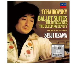 Ballet Suites, Nutcracker, Sleeping Beauty , Seiji Ozawa/Orchestre de Paris