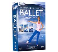 Ballet The Definitive 3 DVD Box Set - Containing Ballet Workout Total Body Toning, Ballet Workout for Legs, Tums & Bums & Ballet Pilates Workout - Fit for Life Series - Joey Bull [Reino Unido]