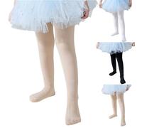 Ballet Tights for Girls School Uniform Dancing Sport Tights Kids Strong Footed Soft Microfibre Dance Leggings Children Opaque Stretchy Soft Casual Pantyhose Gymnastics Leotard