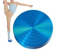 Ballet Turning Board - Anti-Slip Spinner Disc | Gymnastics Turn Board With Non-Slip Rubber Base | Figure Skaters, Dancers, Gymnasts, Cheerleaders, Off-Ice Spin Practice Equipment