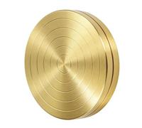 Ballet Turning Board | Metal Aluminio Alloy Pirouette Spin Trainer antideslizante Rubber Base 8x8x2.3cm Portable Balance Disc | Dance Gymnastics Figure Skating Cheerleading Practice Tool For Kids