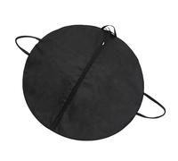 Ballet Tutu Storage Bag, Ballet Garment Carrier, 106x106cm Circular Storage, Dance Costume Protector with Professional Style, Heavy Duty Oxford with Black Build, Performance Competition for Dancers