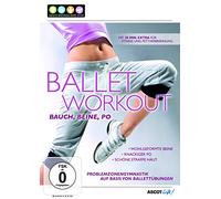 Ballet Workout - Bauch, Beine, Po [Alemania] [DVD]