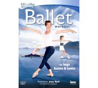 Ballet Workout For Legs, Bums & Tums - Joey Bull - Fit for Life Series [Reino Unido] [DVD]