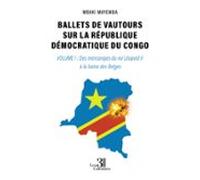 Ballets De Vautours Sur La République Démocratique Du Congo (ebook)