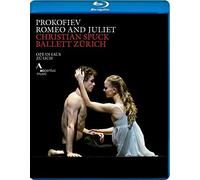 Prokofiev: Romeo and Juliet (Ballet) 2019. Christian Spuck, choreography [Blu-ray]