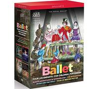 Ballette für Kinder [4 DVDs] [Alemania]