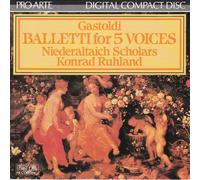 Balletti for 5 Voices