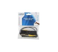 Ballistix blwriststrap muñequera antiestática negro, amarillo