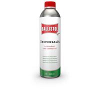 Ballistol 21150 Aceite Universal - protección contra la oxidación, Aceite lubricante, Producto de Cuidado y Agente de Limpieza - Botella de 500 ml, Transparente