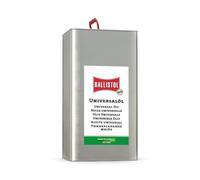 Ballistol 21160 - Lata de Aceite, 5 litros | Aceite universal líquido, no resina, detergente