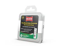 BALLISTOL 23186 - Limpiador de Fieltro para Rifle (22-60 Unidades)