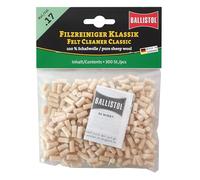 BALLISTOL 23189 Limpiador de Fieltro, Unisex Adulto, Neutro, Kaliber .17/4,5 mm-300 Stück