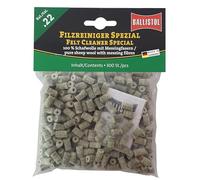 BALLISTOL 23195 - Limpiador de Fieltro Especial para Rifles (22-300 Unidades)