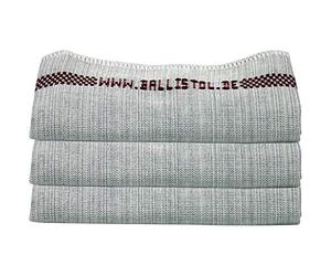 BALLISTOL 23751 - Toallitas para el cuidado de armas (3 unidades, sin pelusas y ultra absorbentes, lavables, 42 x 42 cm)