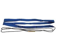 BALLISTOL FlexClean 23288 - Cuerda de Limpieza para Barril de Calibre .17, con 3 Bolas de presión y 2 esponjas Especiales, Lavable