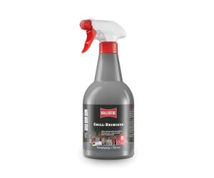 Ballistol Grillreiniger 25440 750ml | Spray limpiador de espuma activa para barbacoa, boquilla de gas, acero inoxidable, esmalte, sin nanotecnología