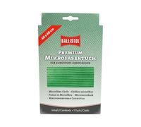 BALLISTOL Paño de microfibra verde | Toallitas de cuidado, paños de limpieza, sin pelusas