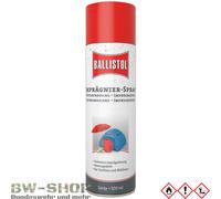 BALLISTOL SPRAY IMPREGNADOR PARA ZAPATOS Y TEXTILES BW IMPREGNACIÓN PROTECCIÓ...