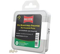 BALLISTOL Unisex - Adultos 23184 - Tapones de Limpieza de Fieltro Neutro, Calibre 17/4,5 mm, 60 Unidades
