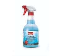 BALLISTOL 25075 Limpiador universal y plástico - disuelve hollín, grasa, aceite, nicotina y restos de insectos, desinfectante - 750 ml
