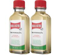 Ballistol Universalöl - Aceite universal, 50 ml (Paquete de 2)