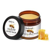 Ballo de carne de res y bálsamo de miel - Crema de piel de miel de sebo - Hema hidratante para la piel para la cara y el cuerpo (03, Sin fragancia)