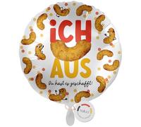 balloa Globo de papel de aluminio, felicitación, examen, regalo, éxito, licencia de conducir, estudio, globo de helio, volteo, fiesta, decoración, sorpresa, graduación, divertido, moderno, 33 cm