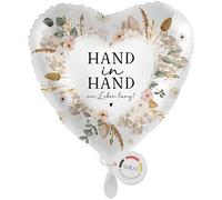 balloa Globo de papel de aluminio hecho a mano para bodas, globos de corazón, decoración bohemia, globo de helio para novios, celebraciones, globos para bodas, regalo de boda, decoración de fiestas